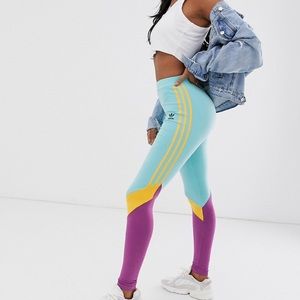 adidas mint leggings